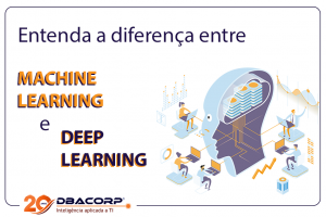 DBACorp - Machine Learning x Deep Learning: entenda as diferenças desses dois conceito